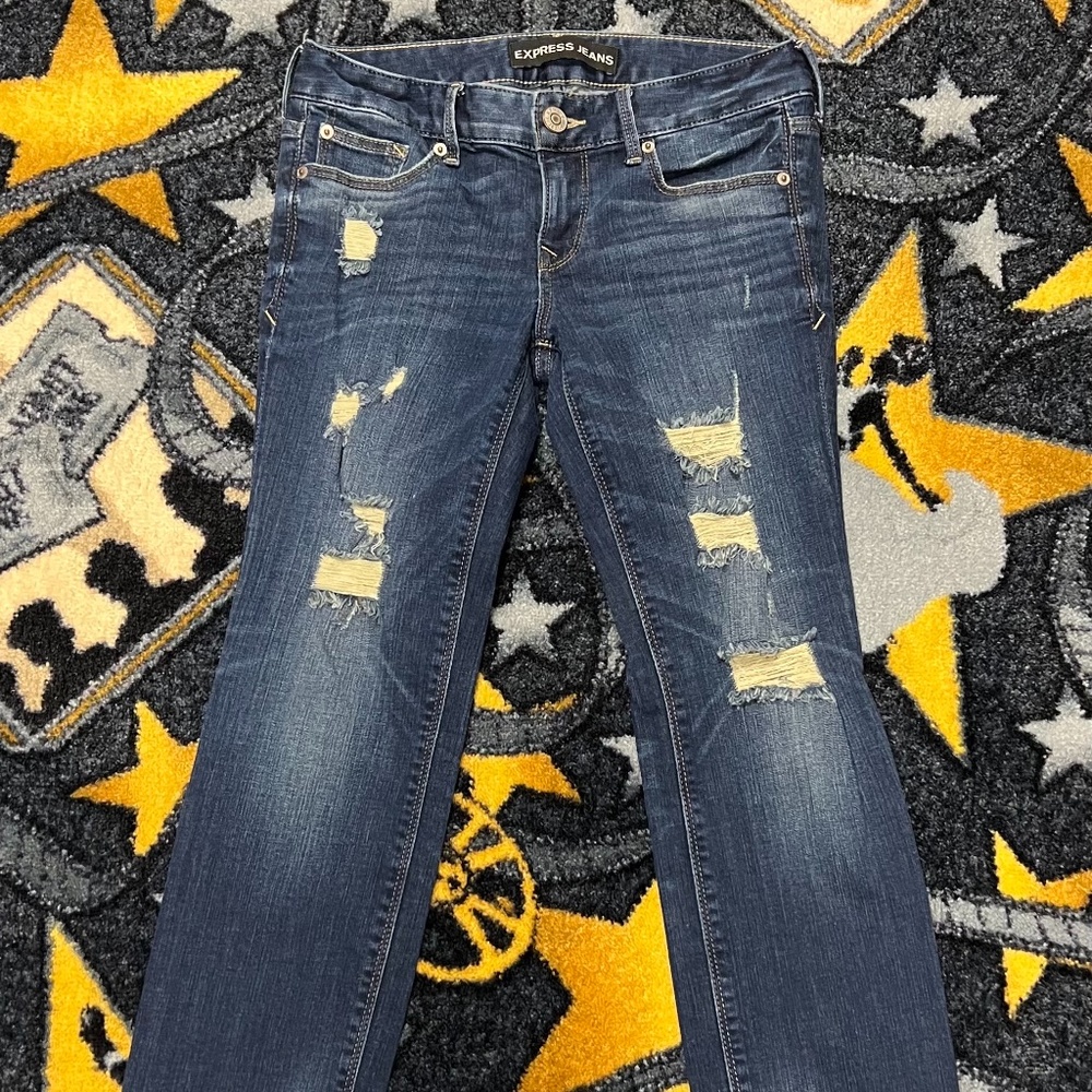 Express Skinny Jeans 0S